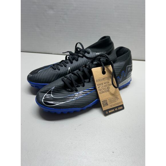 Nike Air Zoom Mercurial Superfly 9 Elite FG Black Men’s 8 NWT main image 6